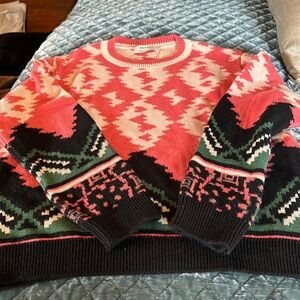 Multicolored sweater